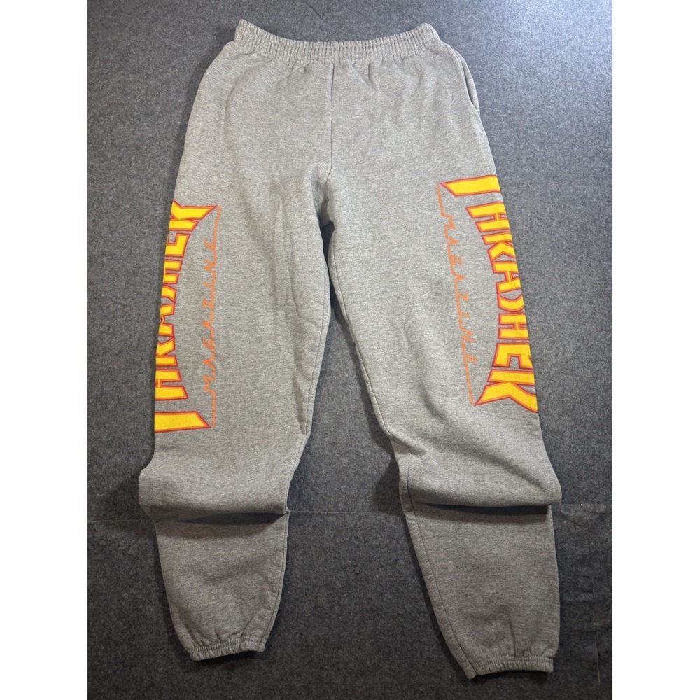 Thrasher Magazine Flame Logo Sweatpants Size S